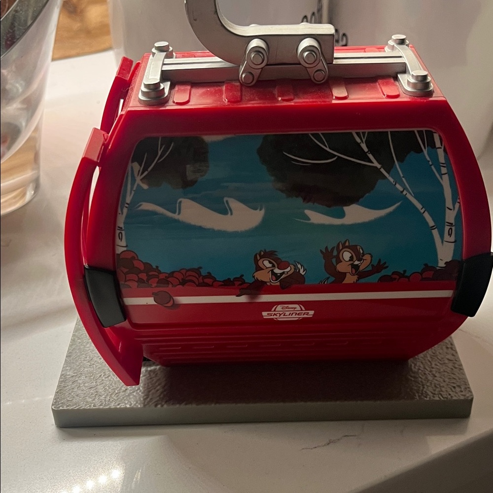 Disney Red Skyliner Mickey funko pop